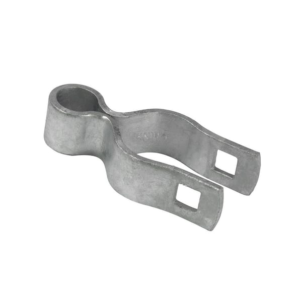 Chain Link Male Lag Screw Gate Hinge 5/8 x 6 (Adjustable) - Galvanized  Steel