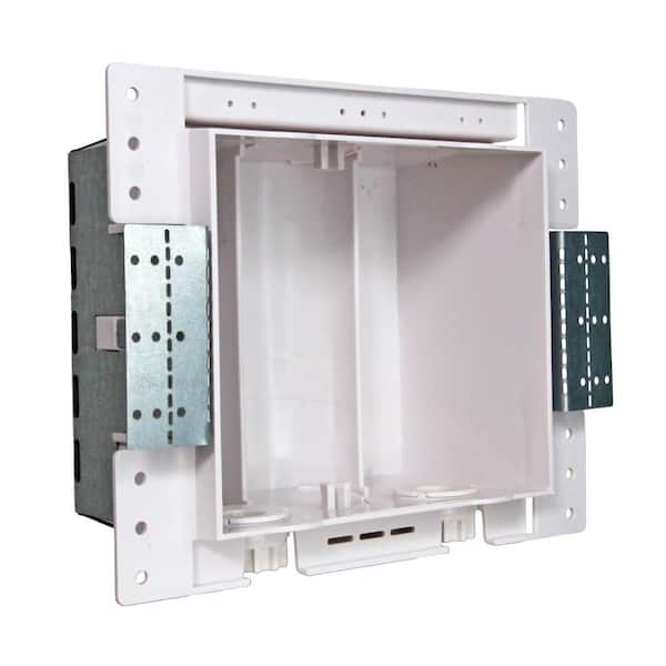 Fire-Rated Washing Machine Outlet Drain Replacement Box (10-Pack)