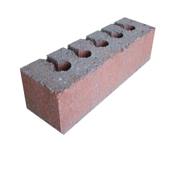 Unbranded 9-5/8 in. x 3 in. x 2-5/8 in. Houston Cored Concrete Brick