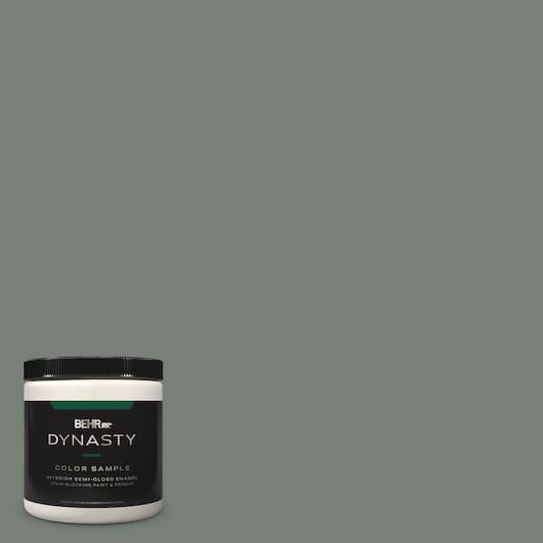 BEHR DYNASTY 8 oz. #HDC-AC-22 Cedar Forest Semi-Gloss Enamel Stain