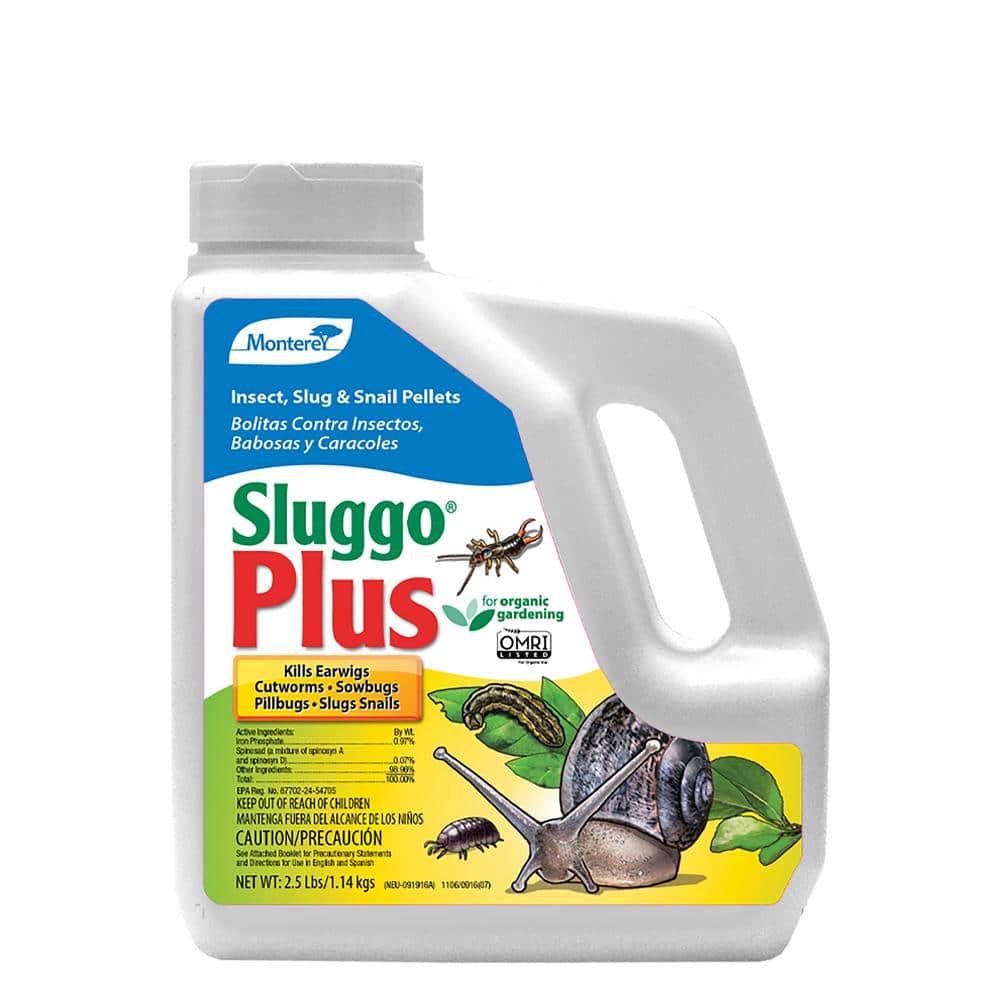 UPC 022179102460 product image for 2.5 lb. Sluggo Plus | upcitemdb.com