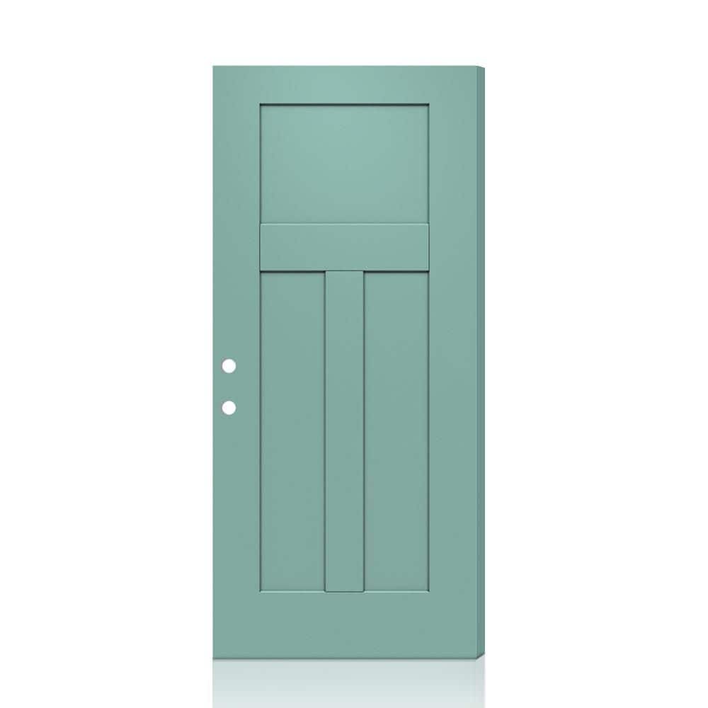 CALHOME 36 in. x 79 in. Universal/Reversible Premium 3-Panel