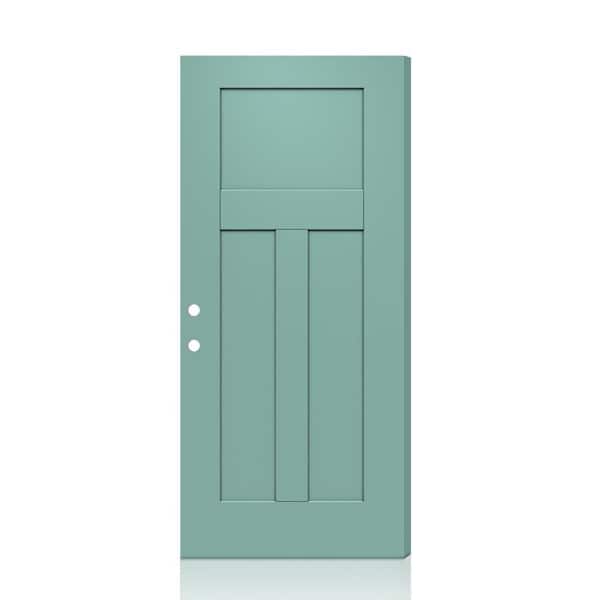 CALHOME 36 in. x 79 in. Universal/Reversible Premium 3-Panel