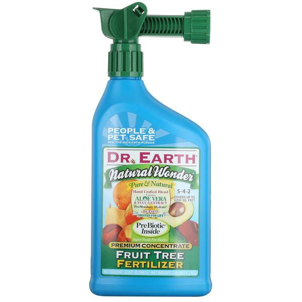 DR. EARTH 32 oz. Organic ReadytoSpray 1200 sq. ft. Natural Wonder