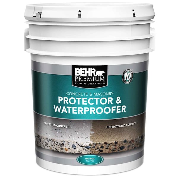 BEHR PREMIUM 5 gal. Natural Protector and Waterproofer