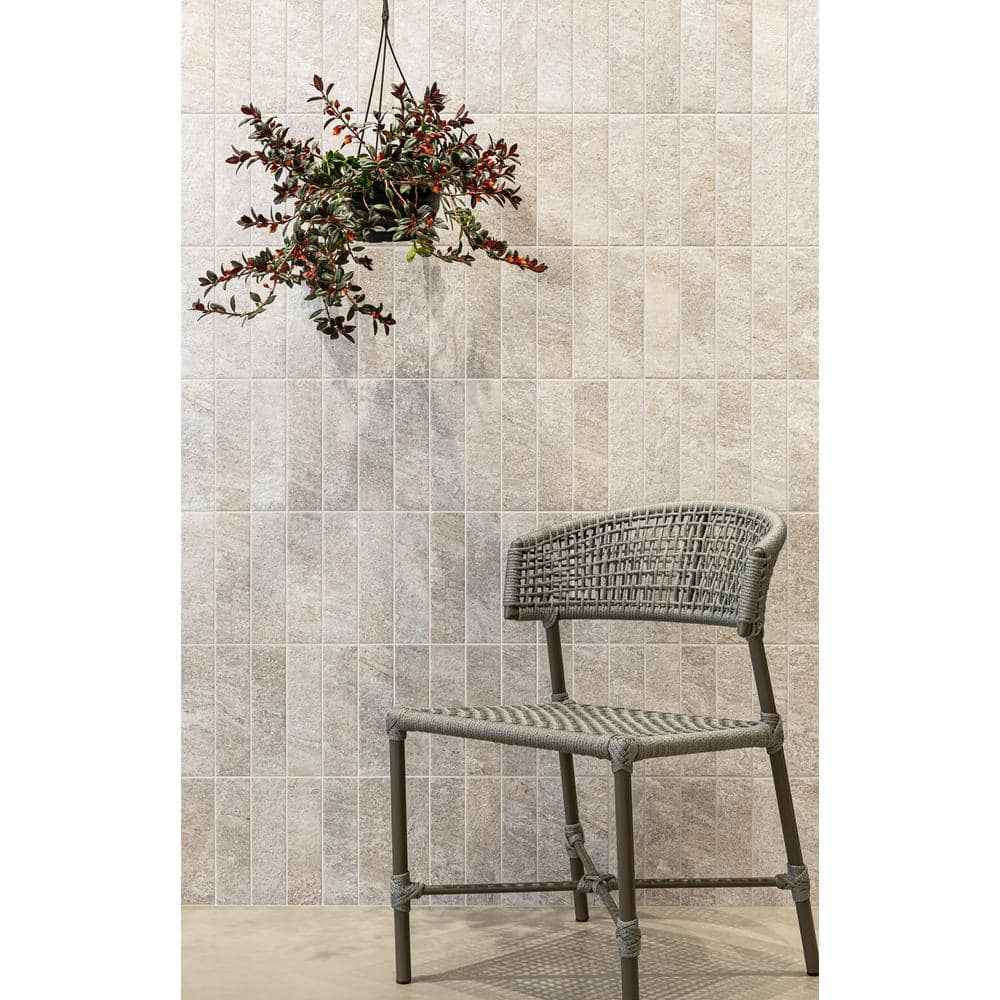 Amalfi Greige Matte Ceramic Subway Wall & Floor Tile