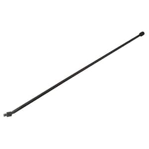 1/2 in. Drive 36 in. L x 3/8 in. Pinless Swivel Impact Extension Bar