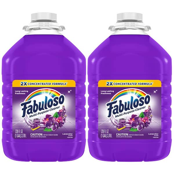 Reviews for Fabuloso 128 oz. Fabuloso Lavender 2x Concentrated Multi