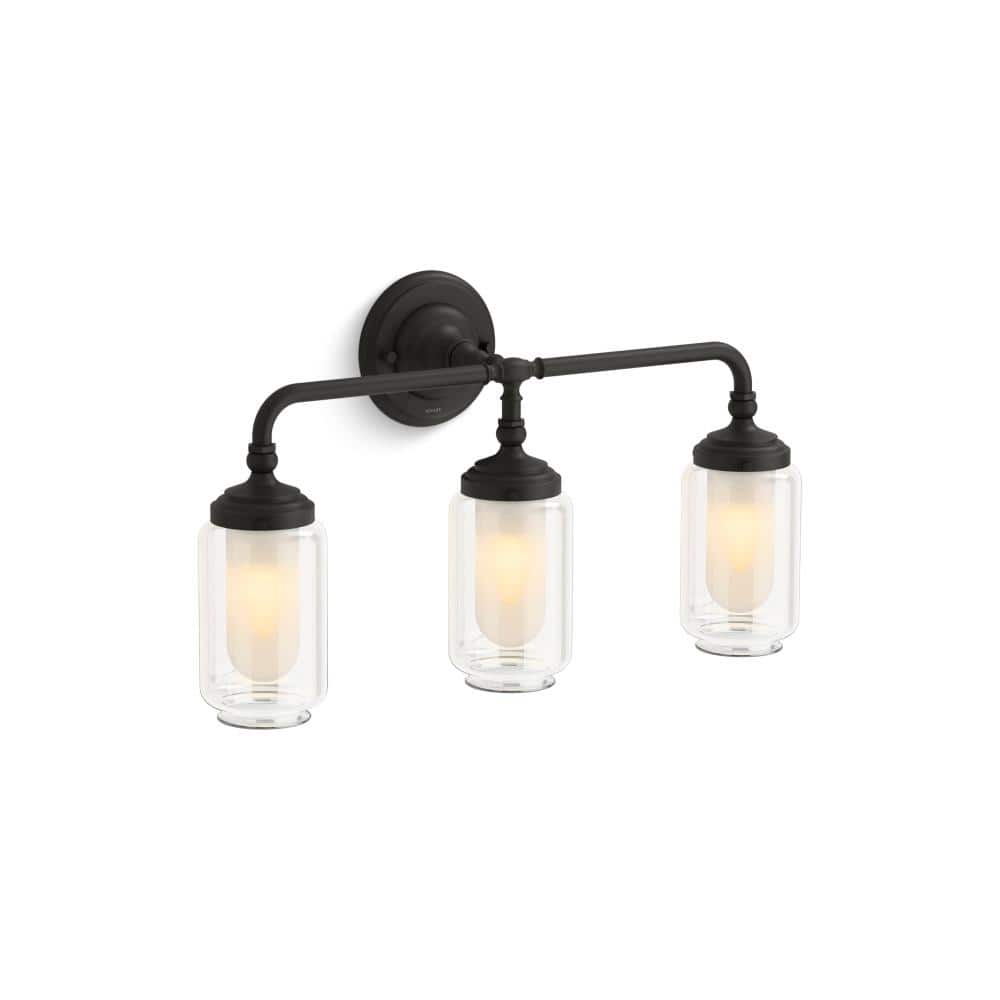 Artifacts 3-Light Matte Black Wall Sconce price history on PriceWatchPro