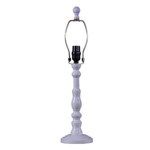 HomeRoots Josephine 12 in. White Table Lamp 380522 - The Home Depot