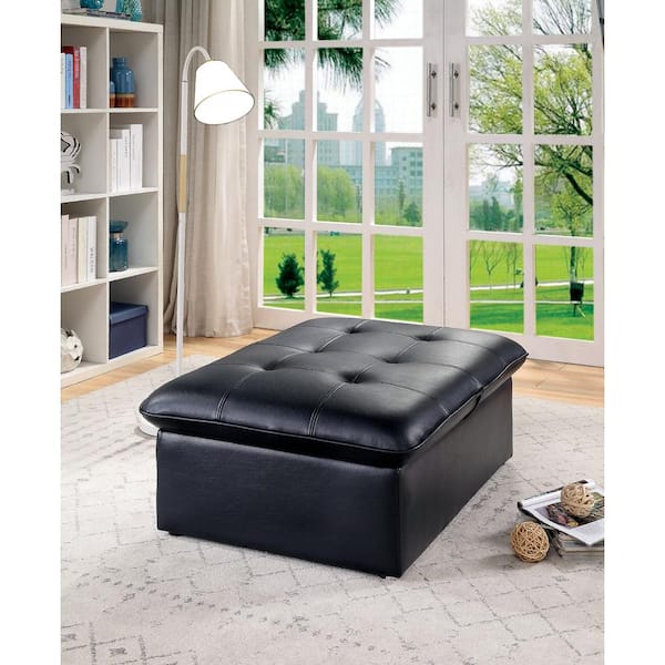 black futon chair