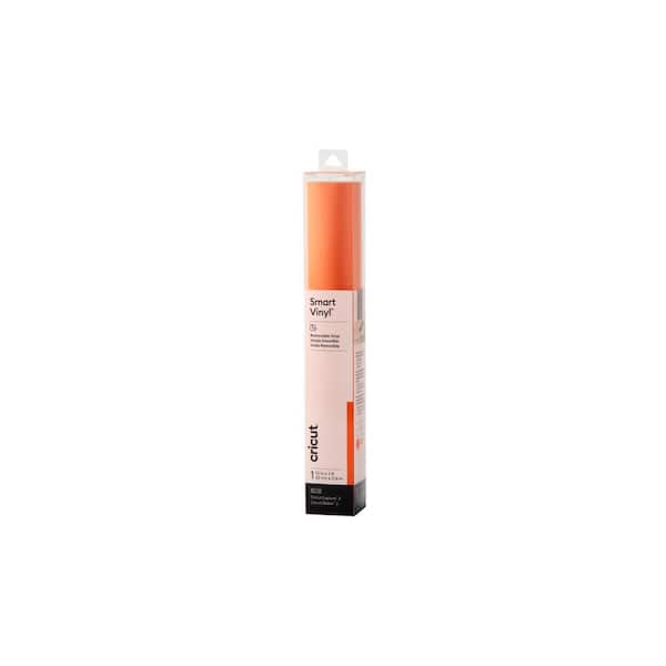 Cricut 3 ft. Smart Vinyl Removable, Orange