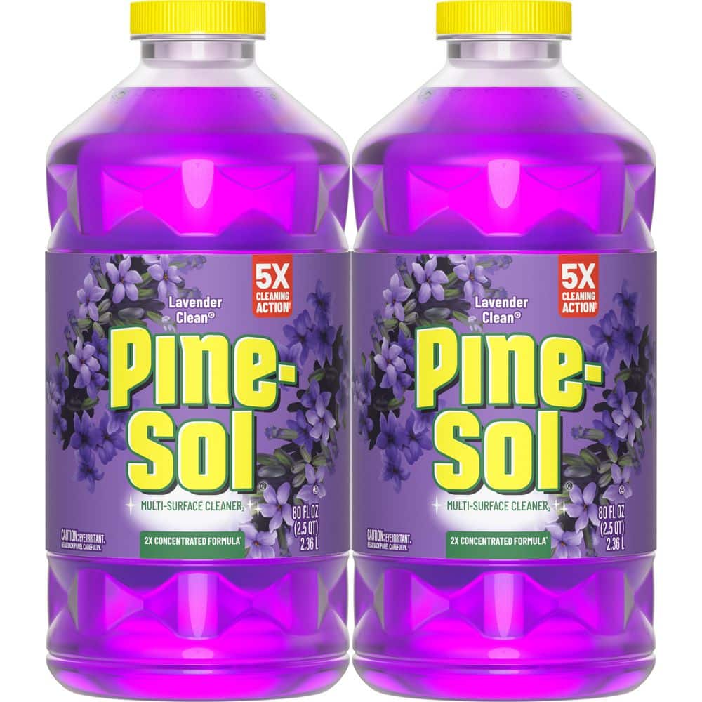 Pine Sol 80 oz Lavender All Purpose Cleaner C 328280467 2 The Home Depot Pine Sol 80 oz Lavender All Purpose Cleaner C 328280467 2 The Home Depot
