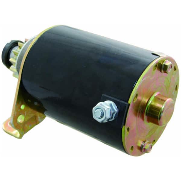 Replacement Starter Motor For Briggs & Stratton 593934 693551 - 14 Teeth, 12V, Fits 7-20HP Engines