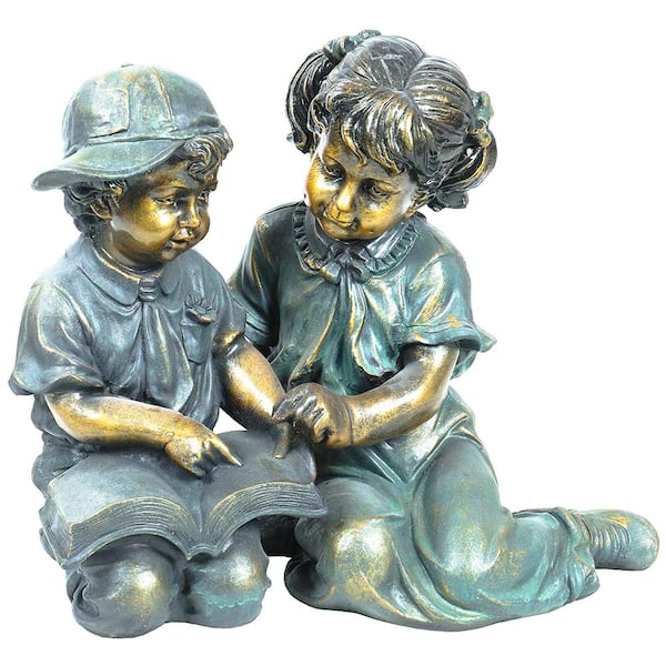 Child - Garden Statues - Outdoor Decor - The Home Depot