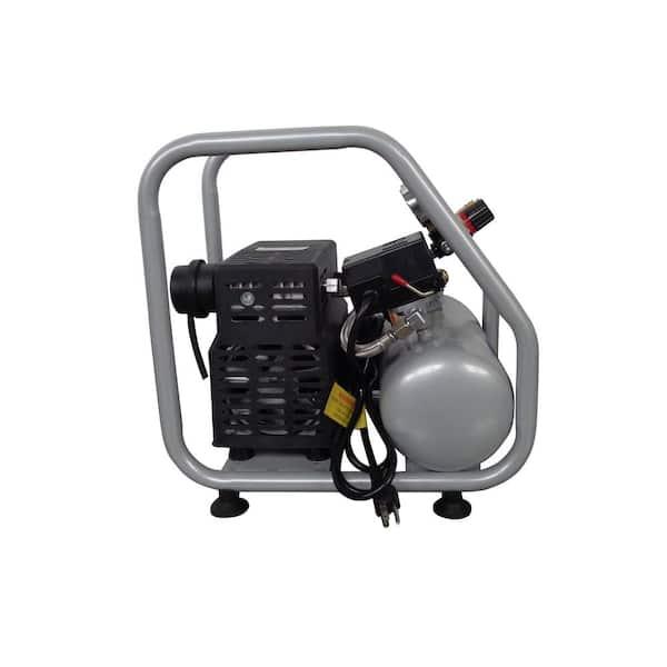 California Air Tools 1.0 Gal. Light and Quiet Steel Tank Electric