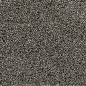 Soft Breath II - Cranbrook - Gray 60 oz. SD Polyester Texture Installed Carpet