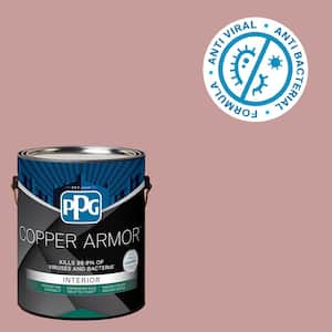 1 gal. PPG1055-4 Pepperberry Semi-Gloss Antiviral and Antibacterial Interior Paint with Primer