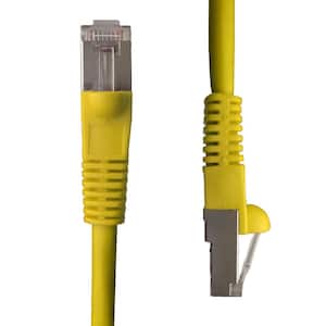 25 ft. Cat5e Snagless Shielded (STP) Network Patch Cable, Yellow
