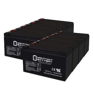 12V 7Ah F2 Replacement Battery for Liebert GXT2-48VBATT - 8 Pack