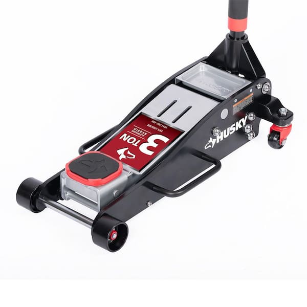 Husky 3 Ton Hybrid Aluminum / Steel Floor Jack HPL4751N-HV-TH