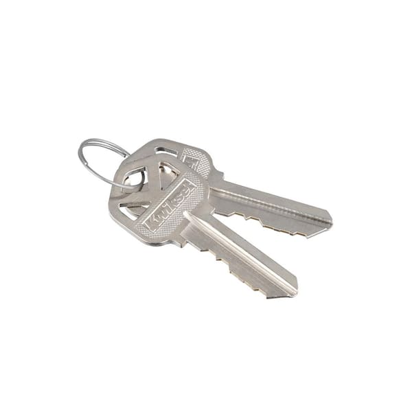 Kwikset 780 Satin Chrome Deadbolt Lock With SmartKey Security - View #2