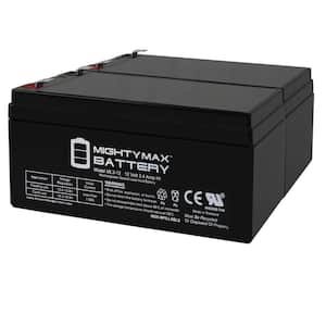 ML3-12 12V 3.4ah UPS Replacement Battery for APC BACK-UPS ES BE350G - 2 Pack