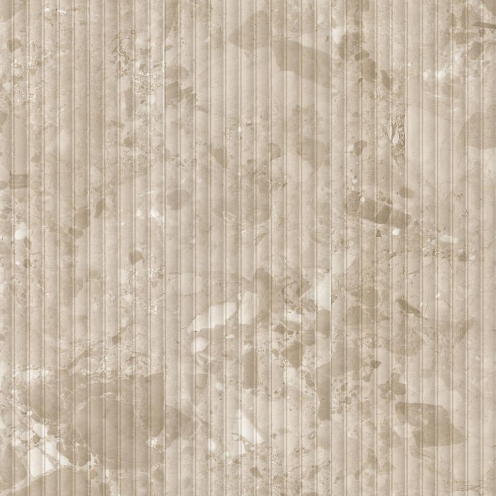 Terrazzo Ribatta 16 in. x 48 in. Matte Ceramic Fluted Wall Tile (15.51 sq. ft. /Case) price history on PriceWatchPro
