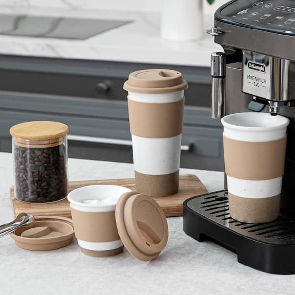 a giant coffee mug by allures & illusions Exploratorium Optical Illusion Mug