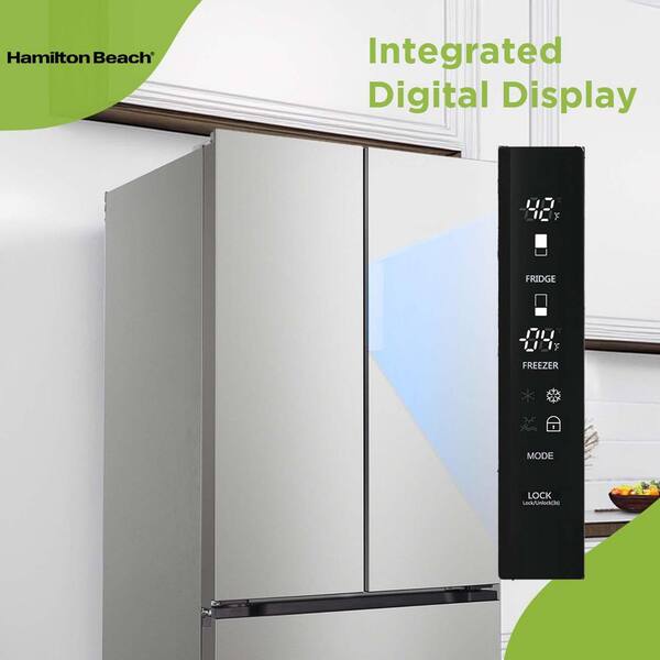 Hamilton Beach 17.7 cu. ft. Bottom Freezer French Door