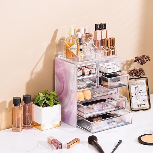 INDIGO TIE DYE Makeup Brush Holder – Lifestyle Products