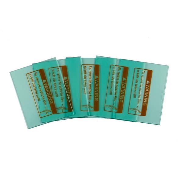 MLK85 Clear Cover Lens For Welding Helmet 5-Pack
