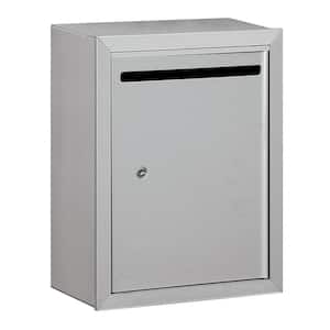 2240 Series Aluminum Private Standard Surface-Mounted Letter Box with Commercial Lock