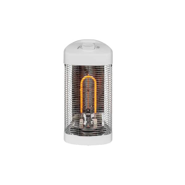 1200-Watt Infrared Portable Outdoor Oscillating Electric Patio Heater