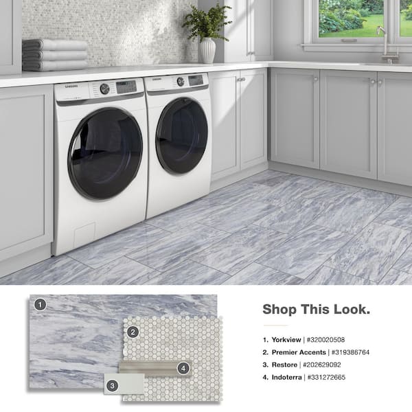 Daltile Restore Ash Gray 3 in. x 6 in. Glazed Ceramic Wall Tile