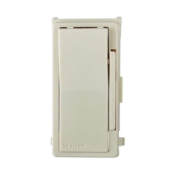 Decora Digital Dimmer Switch Color Change Faceplate with locator light - Light Almond DDKIT-T