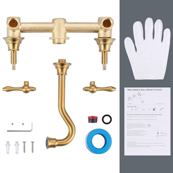 Brass - sold 6 Ball Lavatory Faucet Handles