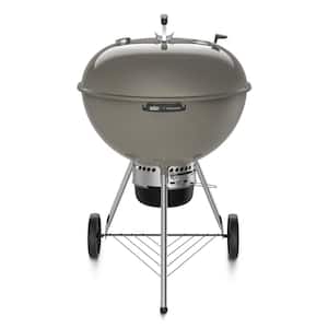 Master-Touch 26 in. Charcoal Grill in Smoke