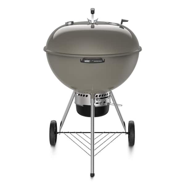 Weber Master-Touch 26 in. Charcoal Grill in Smoke