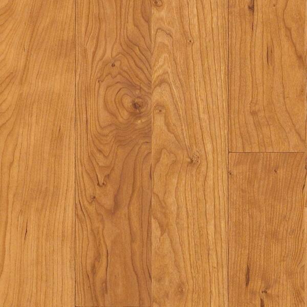 Shaw Native Collection II Natural Cherry 8 mm Thick x 7.99 in. Wide x 47-9/16 in. Length Laminate Flooring(26.40 sq.ft./case)