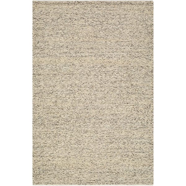 6 ft. x 9 ft. Beige Hazar HZA-2302 Handmade Area Rug