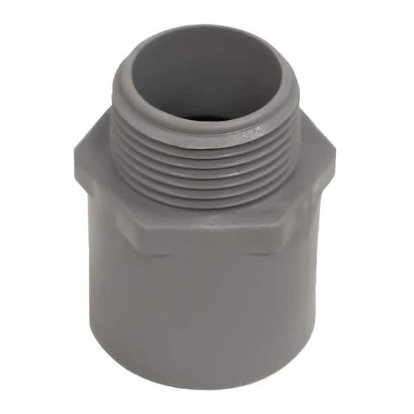 Commercial Electric 2 in. Male Adapter MA200-CE - The Home Depot