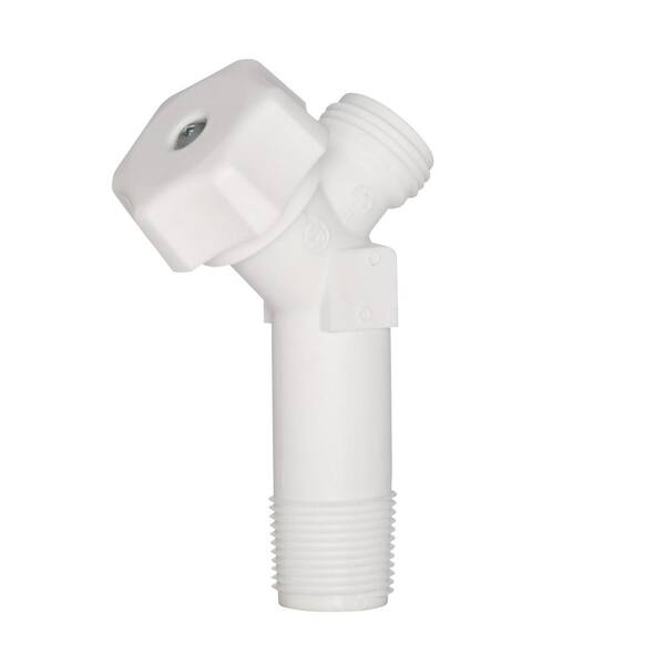 Rheem PROTECH 2 1/4 in. Shank Poly Water Heater Drain Valve with Handgrip  Handle SP12039 - The Home Depot