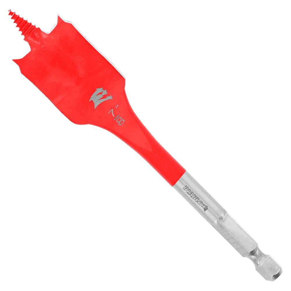 DIABLO 7/8 in. x 4 in. SPEEDemon Spade Bit