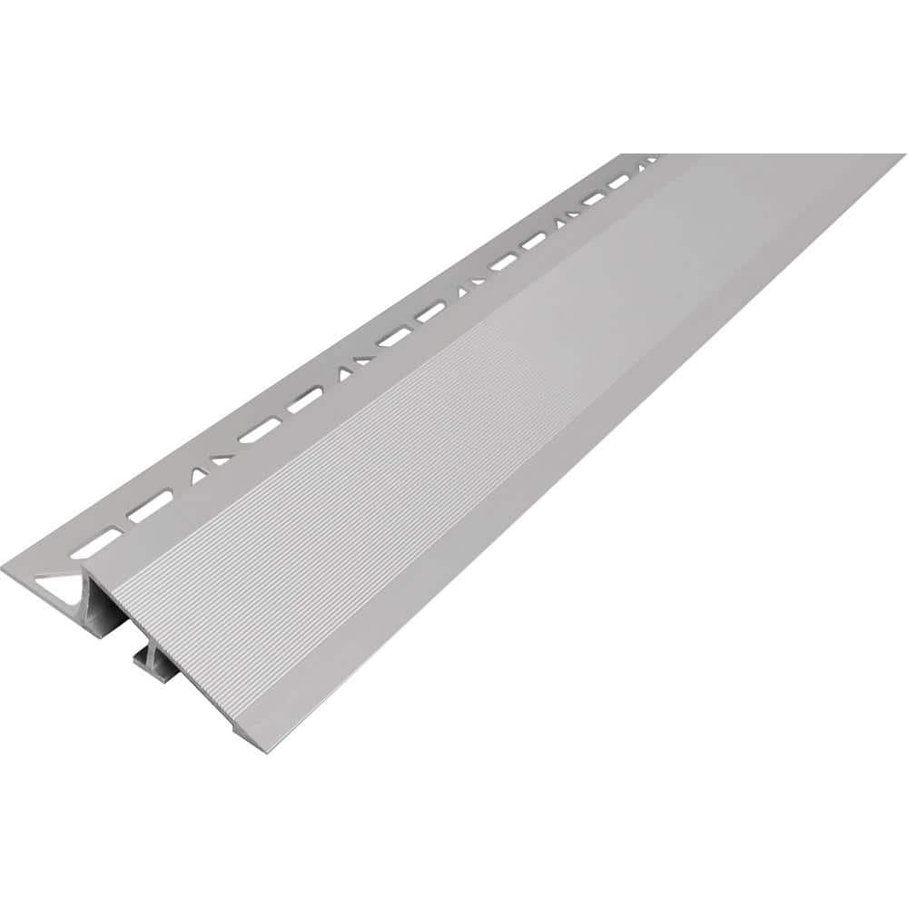 DURATRANS 2 in. D x 0.5 in. W x 98.5 in. L Aluminum Anodized Silver Molding and Transition Trim price history on PriceWatchPro