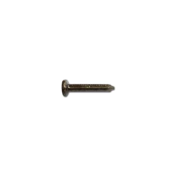 PrimeSource 1-1/4 in. x 0.09 in. 15-Degree Ring Shank Stainless Steel Wire  Coil Siding Nail (1,200 per Box) MAXC62874 - The Home Depot