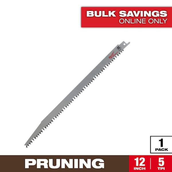 12 in. 5 TPI Pruning SAWZALL Reciprocating Saw Blade (1-Pack)