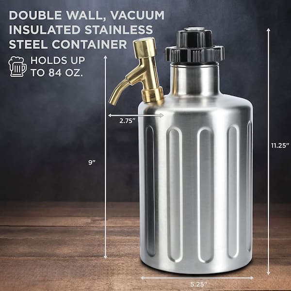 Presto™ Stainless-steel Hygienic Soap Dispenser