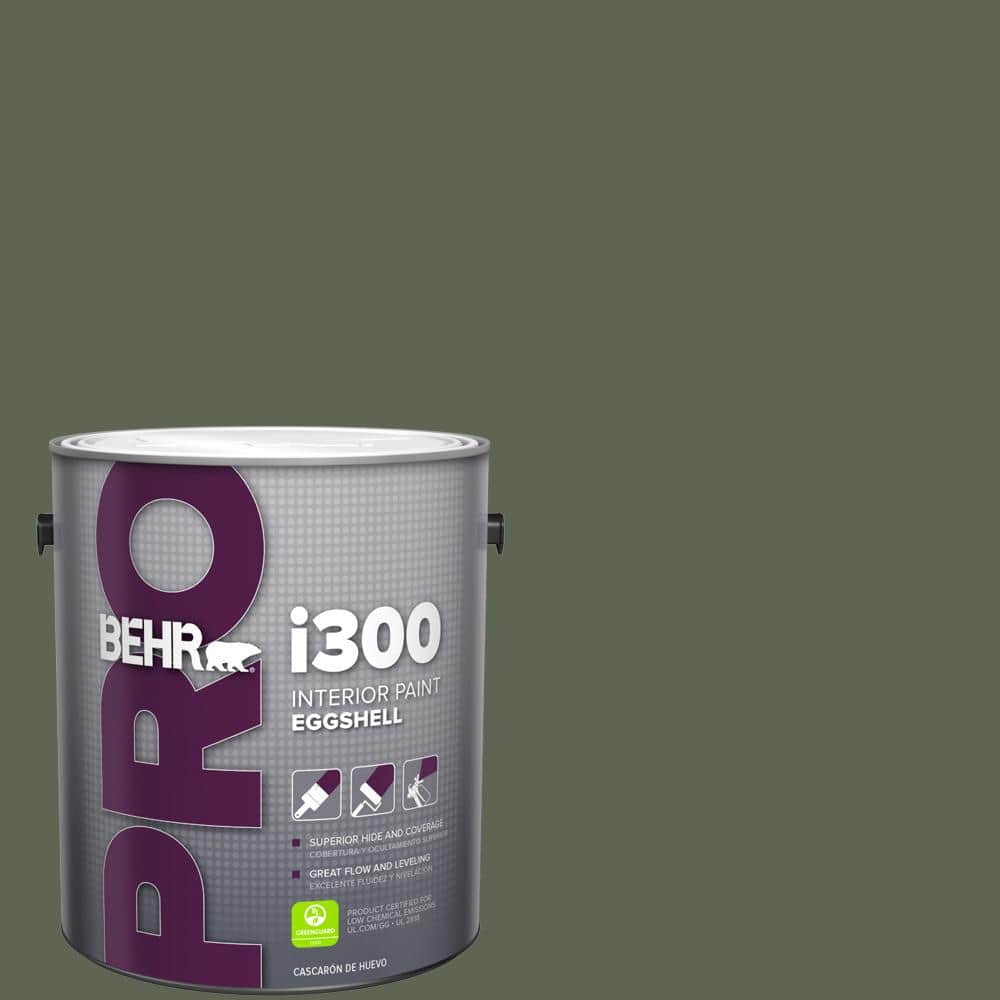 1 gal. #N390-7 Cypress Vine Eggshell Interior Paint price history on PriceWatchPro