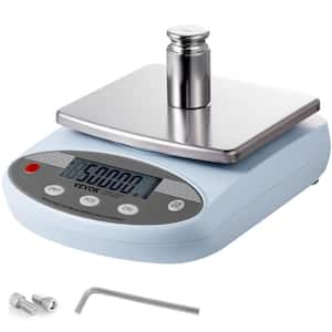 Analytical Balance, 2000g x 0.01g Accuracy High Precision LCD Food Scale,13-Units Conversion Electronic Scientific Scale